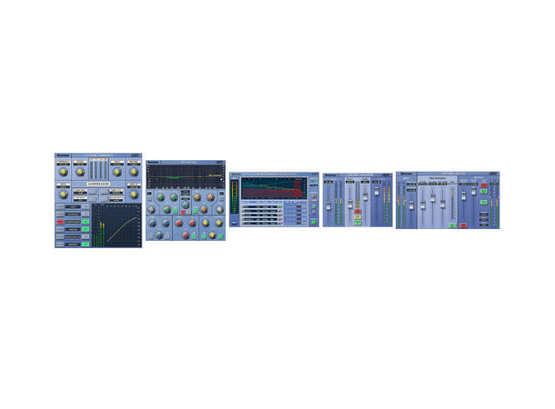 Sonnox Mastering Collection Native EQ, Dyn, Inflator, Lim, Fraunhofer 