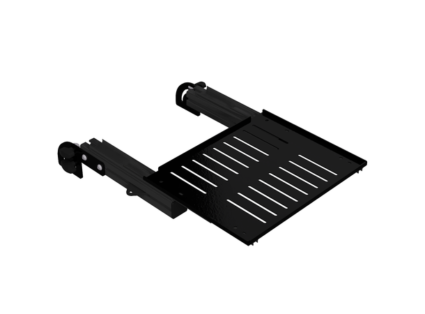 Soundcart Sliding Shelf Narrow Black Edi Passer på MiniCart 