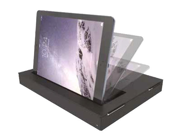 Soundz-Fishy S6/S4 iPad insert LARGE Panel for plassering av iPad 