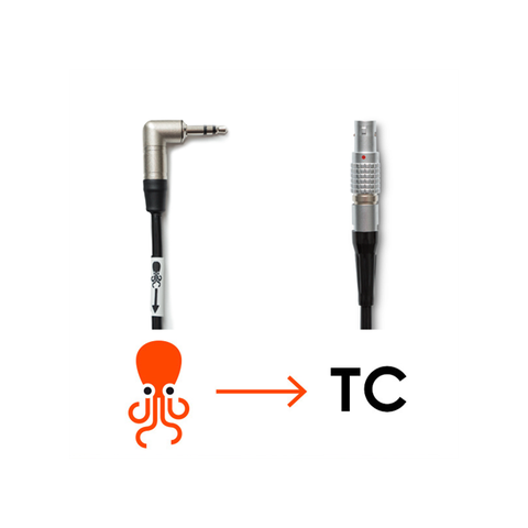 Tentacle Kabel Tentacle to Lemo 5-Pin 3.5mm jack til 5-Pin Lemo 40cm
