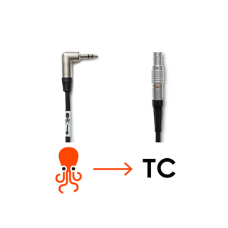 Tentacle Kabel Tentacle to Lemo 5-Pin 3.5mm jack til 5-Pin Lemo 40cm