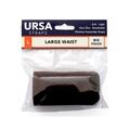URSA LARGE Waist Big Pouch Brown