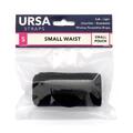 URSA SMALL Waist Small Pouch Black