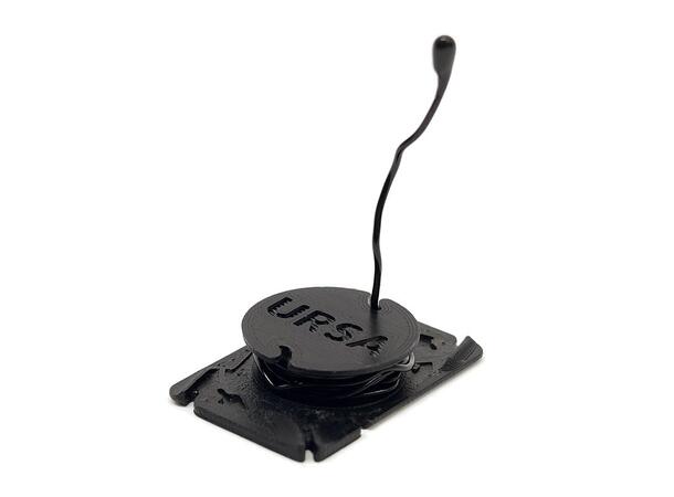 URSA WIRERIG - Black With 20 x Very Stickies 