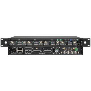 Wisycom MRK16_S Multi-Slot Receiver Tray Compact 19” 1U rack (4x MCR54)