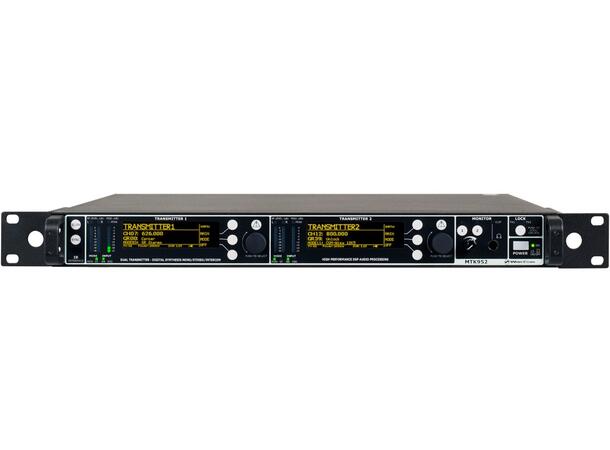 Wisycom MTK952N UHF IEM Transmitter 330 MHz BANDWIDTH 