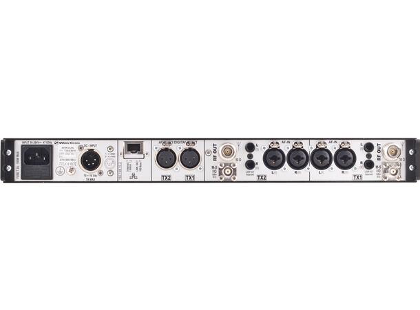 Wisycom MTK952N UHF IEM Transmitter 330 MHz BANDWIDTH 