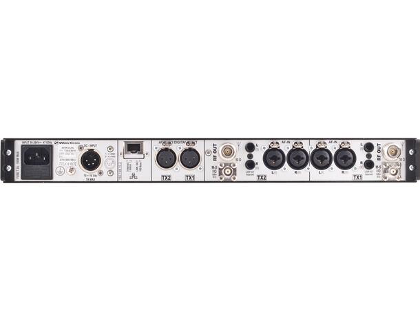 Wisycom MTK952N UHF IEM Transmitter 330 MHz BANDWIDTH