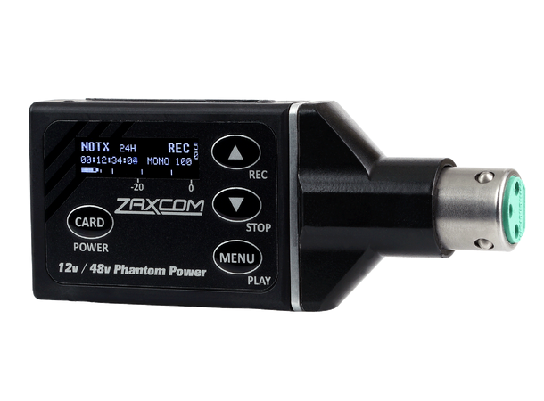 Zaxcom ZMT3-HM lightweight plug-on transmitter