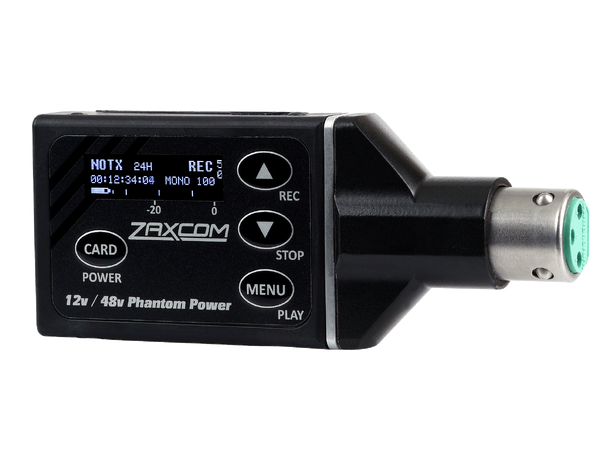 Zaxcom ZMT3-HM lightweight plug-on transmitter 
