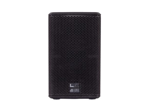 dB Technologies LVX  8 i HVIT Aktiv høyttaler 8" + 1" asym horn 400W 