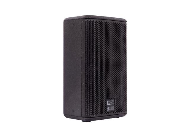 dB Technologies LVX  8 i HVIT Aktiv høyttaler 8" + 1" asym horn 400W 