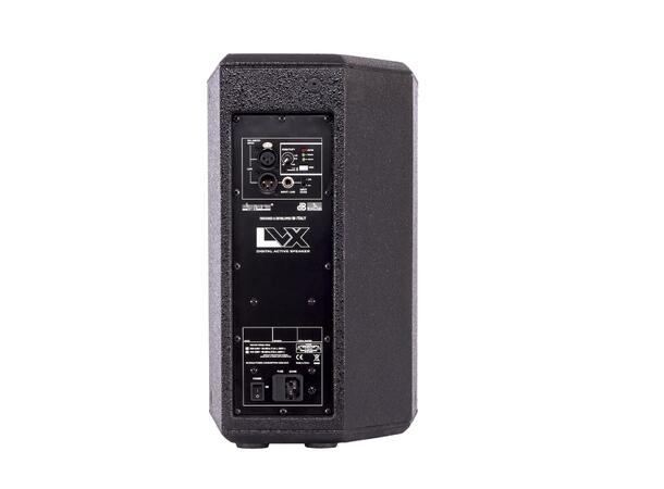 dB Technologies LVX  8 i HVIT Aktiv høyttaler 8" + 1" asym horn 400W 