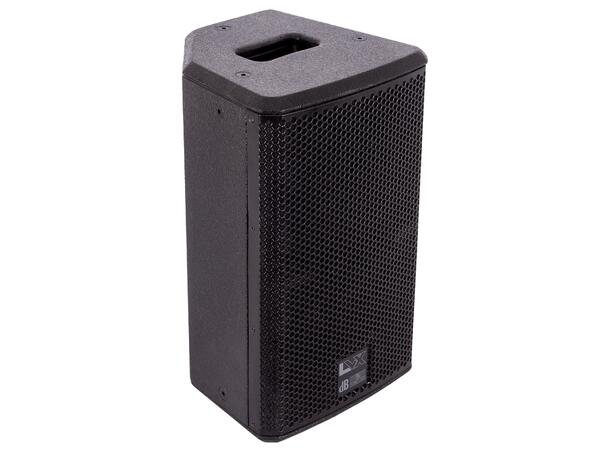 dB Technologies LVX  8 i HVIT Aktiv høyttaler 8" + 1" asym horn 400W 