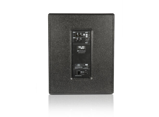 dB Technologies SUB 618 Semi horn aktiv 18" Subhøyttaler 1200W 