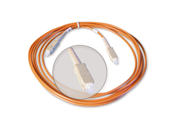 ALVA MADI Optical Cable,  Simplex  0.5m 1 x SC-Plug to 1 x SC-Plug