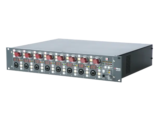 AMS NEVE 1073OPX 8-CHANNEL MIC, LINE AND INSTRUMENT PRE 