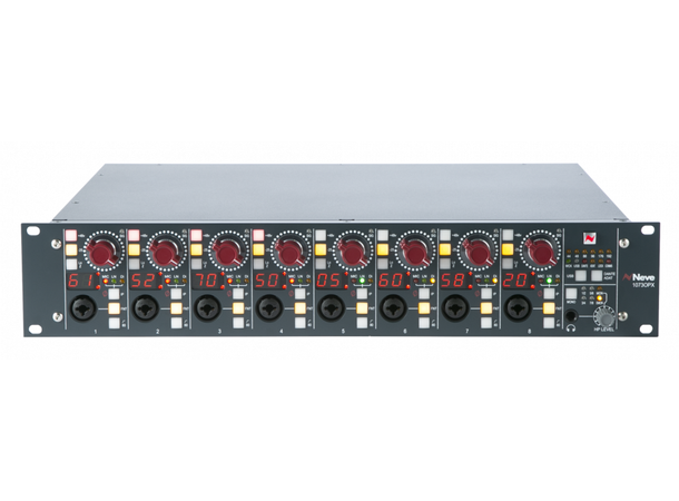 AMS NEVE 1073OPX octal micpre Micpre 8 ch  remote styring