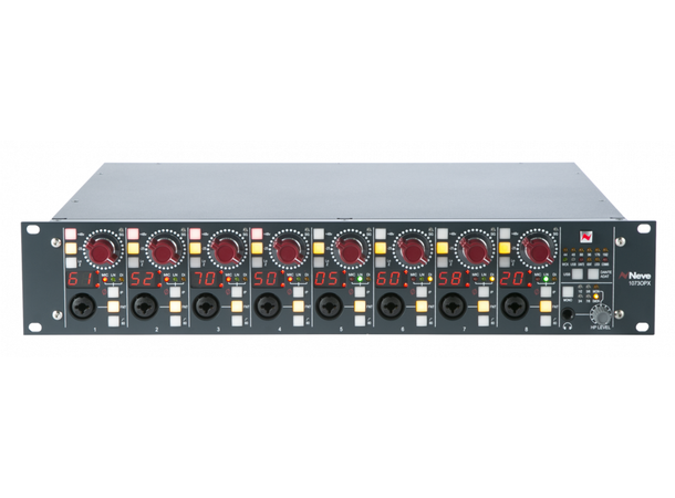 AMS NEVE 1073OPX octal micpre Micpre 8 ch  remote styring 