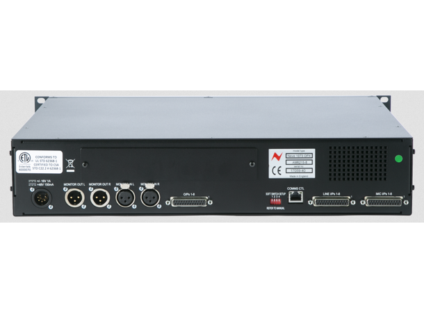 AMS NEVE 1073OPX octal micpre Micpre 8 ch  remote styring 
