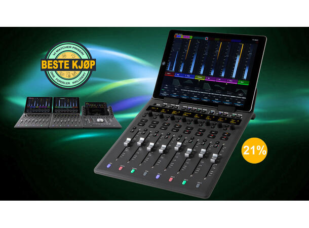 AVID S1 DAW Kontrollflate EUCON mikseflate 