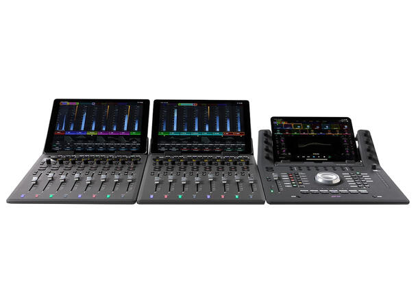 AVID S1 DAW Kontrollflate EUCON mikseflate 