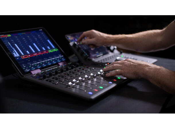 AVID S1 DAW Kontrollflate EUCON mikseflate 