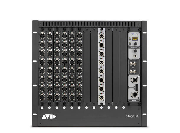AVID VENUE-VENUE | Stage 64 Stage Rack AVID VENUE-VENUE | Stage 64 Stage Rack