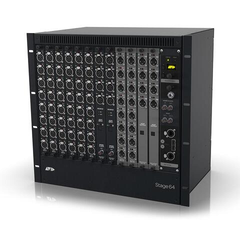 AVID VENUE-VENUE | Stage 64 Stage Rack AVID VENUE-VENUE | Stage 64 Stage Rack