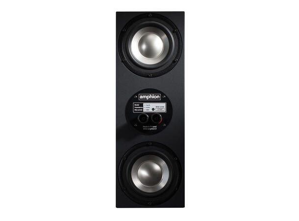Amphion Two15 black Høyttaler Nearfield studio monitor 