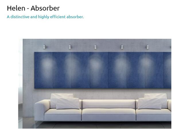 Artnovion Helen Absorber Premium panel 8 stk per eske, allergivennlig 