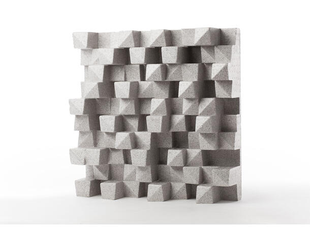 Artnovion Myron E -  2.0 Grigio - Grå Pro diffuser, Pakke med 4 paneler 