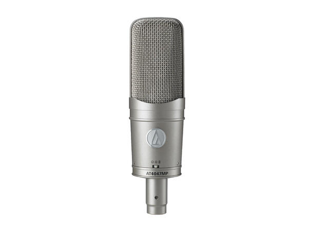 Audio-Technica AT-4047MP multi-patterns Studiomikrofon, m/ AT-8449 shockmount 