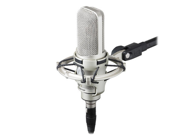 Audio-Technica AT-4047MP multi-patterns Studiomikrofon, m/ AT-8449 shockmount 