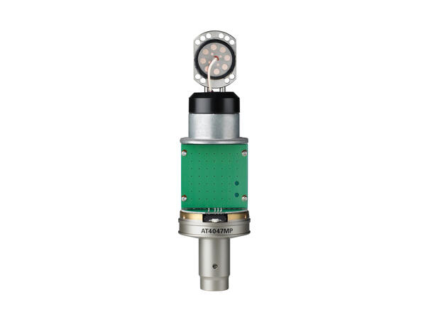 Audio-Technica AT-4047MP multi-patterns Studiomikrofon, m/ AT-8449 shockmount 