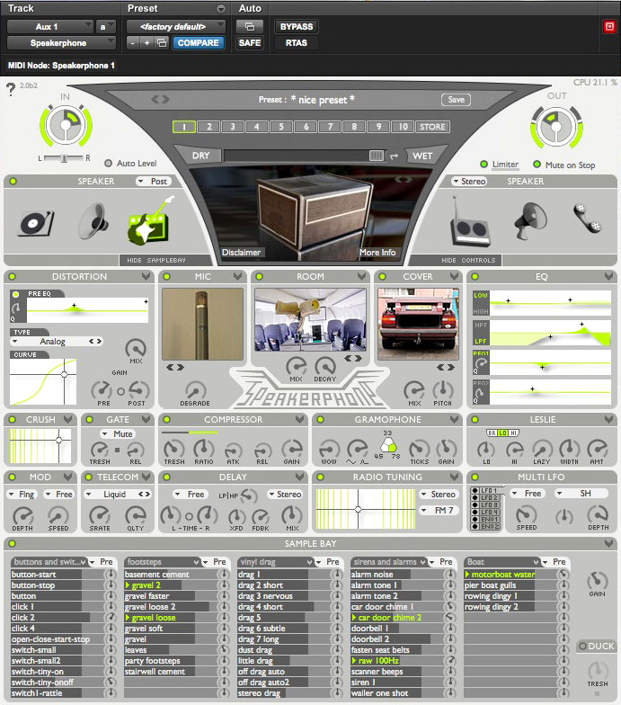 Audioease speakerphone 2