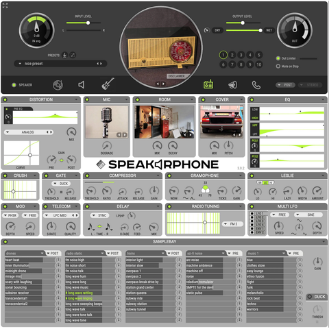 Audio Ease Speakerphone 3 H&#248;yttalersimulering plugin