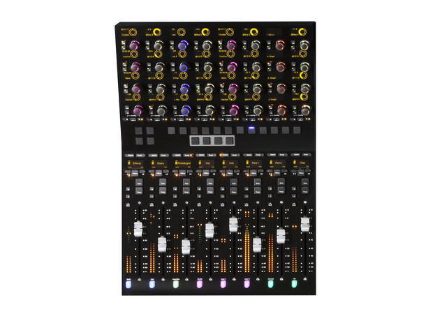 Avid S4 Channel Strip Module (CSM) Modul med 8 kanalstriper