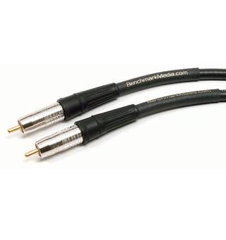 Benchmark (canare) RCA-RCA 3 ft cable Single-channel coaxial