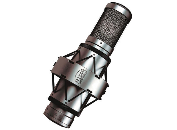 Brauner VMX Pure Cardioid BMS-1, windscreen, alu-case, Vovox 7,5m 