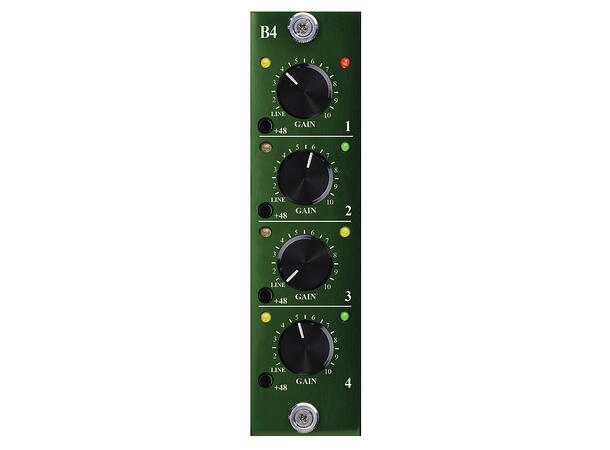 Burl Audio B4 MIC/AD konverter kort 4 x MIC og AD konverter kort for B80/B16 