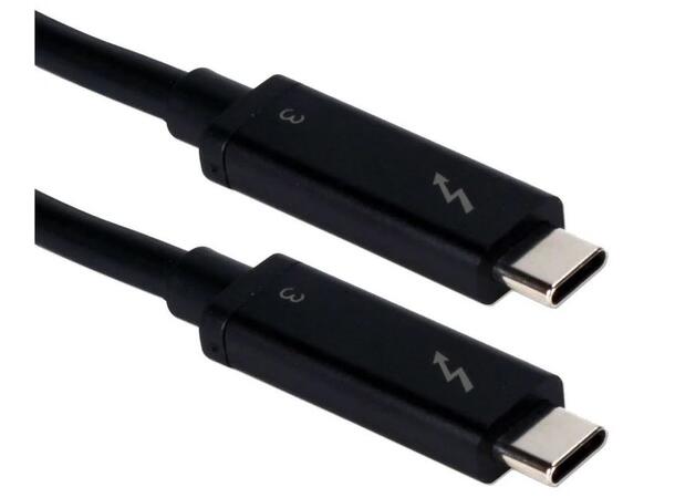 Corning Thunderbolt 3 optical cable 5,5m TB3 kabel for lange strekk