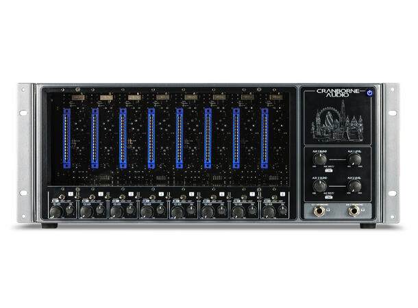 Cranborne CA-500ADAT 500 series rack 500 series rack med ADAT og summing 