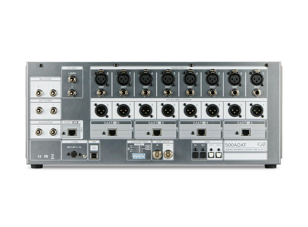 Cranborne CA-500ADAT 500 series rack 500 series rack med ADAT og summing 