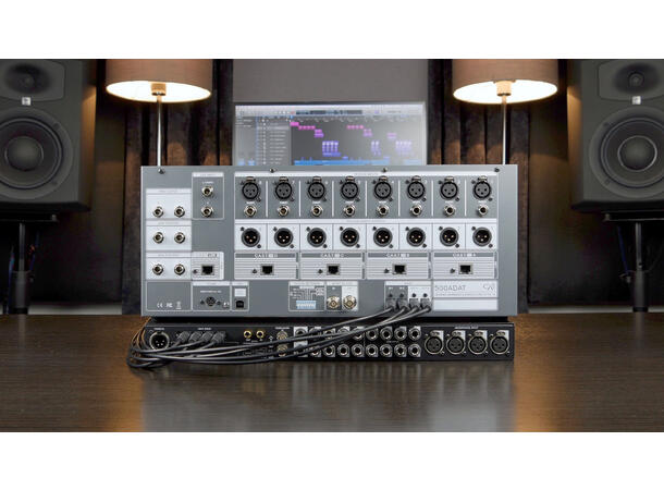 Cranborne CA-500ADAT 500 series rack 500 series rack med ADAT og summing 
