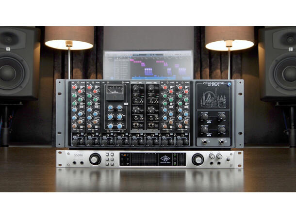 Cranborne CA-500ADAT 500 series rack 500 series rack med ADAT og summing 