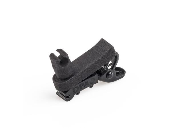 DPA SCM0030-B 8-Way Clip for 6060 Series Black, Lavalier Microphone 