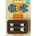 Hide-a-mic for DPA 4060/4061/4071 4 different holders in case, White