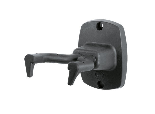 K&M 16240 Gitar veggoppheng m.lås Universalstativ for ulike gitarer 