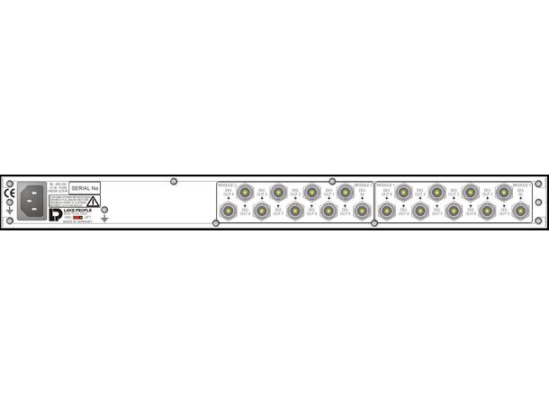 Lake People DIGI-TOOL F622 2 x 1 in 8 WCLK / AES-id splitter